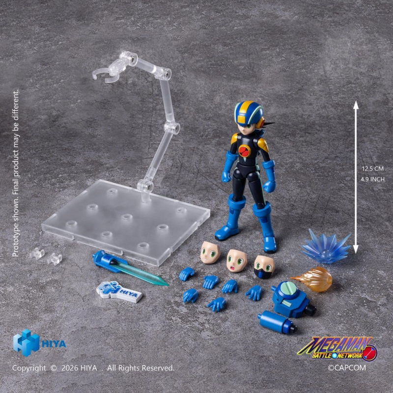 Mega Man Exquisite Basic Series Action Figure MegaMan.EXE 13 cm 3
