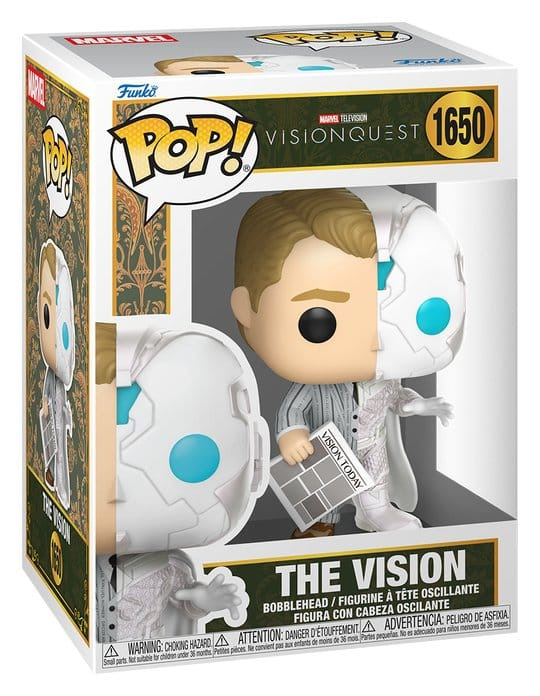 Marvel POP! Vinyl Figure Vision Quest- The Vision (Split) 9 cm 1