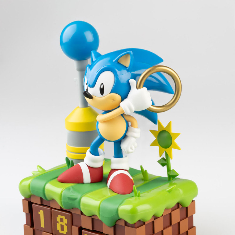 Sonic the Hedgehog 3D perpetual Calendar Sonic 4
