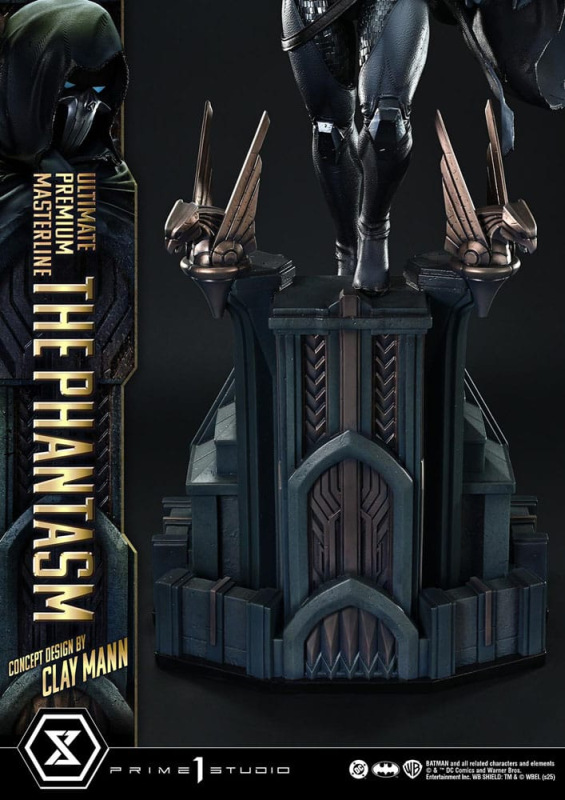 DC Comics Ultimate Premium Masterline Series Statue 1/4 The Phantasm (Concept Design by Clay Mann) 7 12