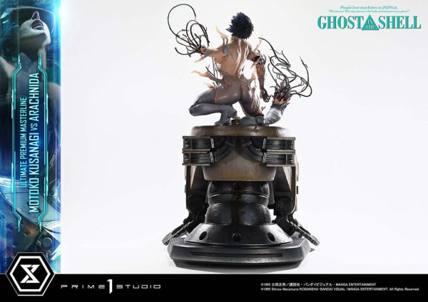 Ghost in the Shell Ultimate Premium Masterline Series Statue 1/4 Motoko Kusanagi vs Arachnida 68 cm 4