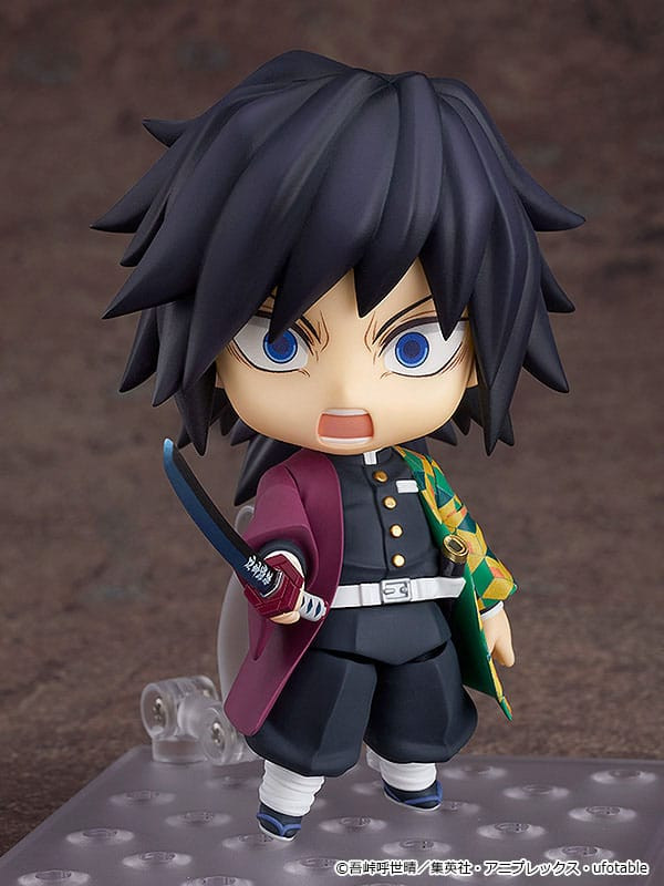 Kimetsu no Yaiba: Demon Slayer Nendoroid Action Figure Giyu Tomioka 10 cm 2
