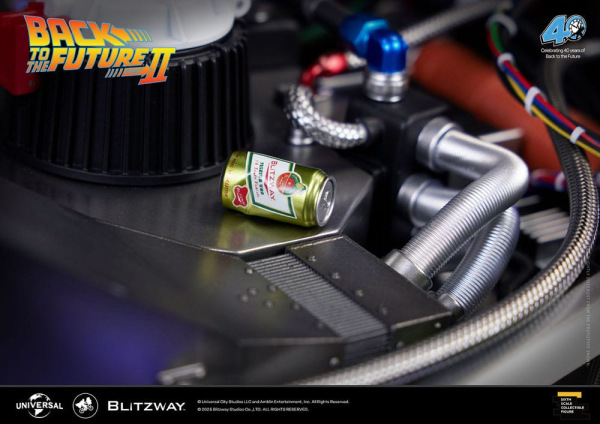 Back to the Future II Premium UMS vehicle 1/6 Time Machine 74 cm 9