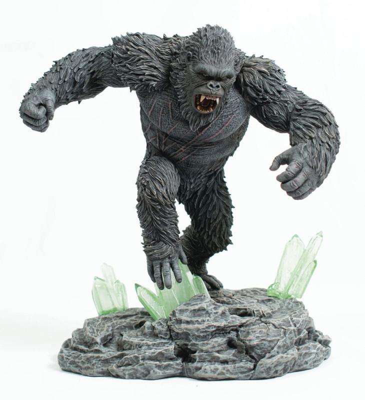 Godzilla X Kong: The New Empire Gallery Deluxe PVC Diorama King Kong 23 cm