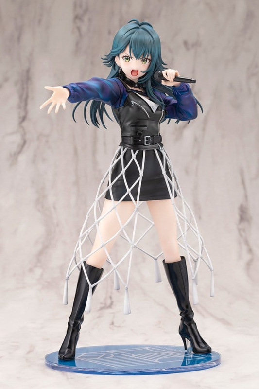 The Idolmaster Gakuen PVC Figure 1/7 Temari Tsukimura -Luna say maybe- 25 cm 11