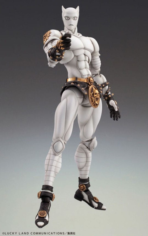 JoJo's Bizarre Adventure: Diamond Is Unbreakable Super Action Action Figure Chozokado (Killer Queen) 2