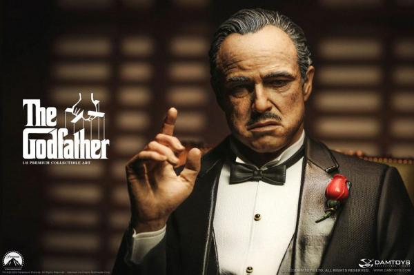 The Godfather: Vito Andolini Corleone (1972) 1/3 Statue - Damtoys
