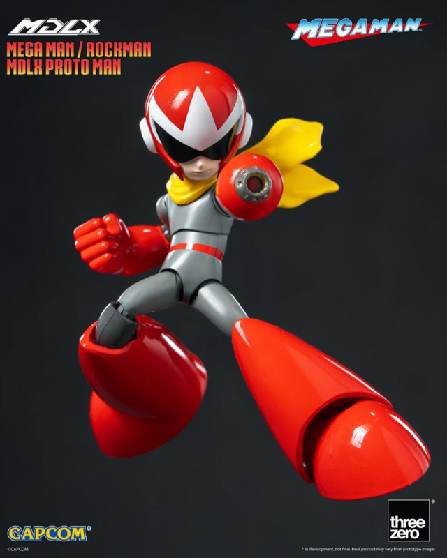 Mega Man MDLX Action Figure Rockman / Mega Man Proto Man 10 cm 7