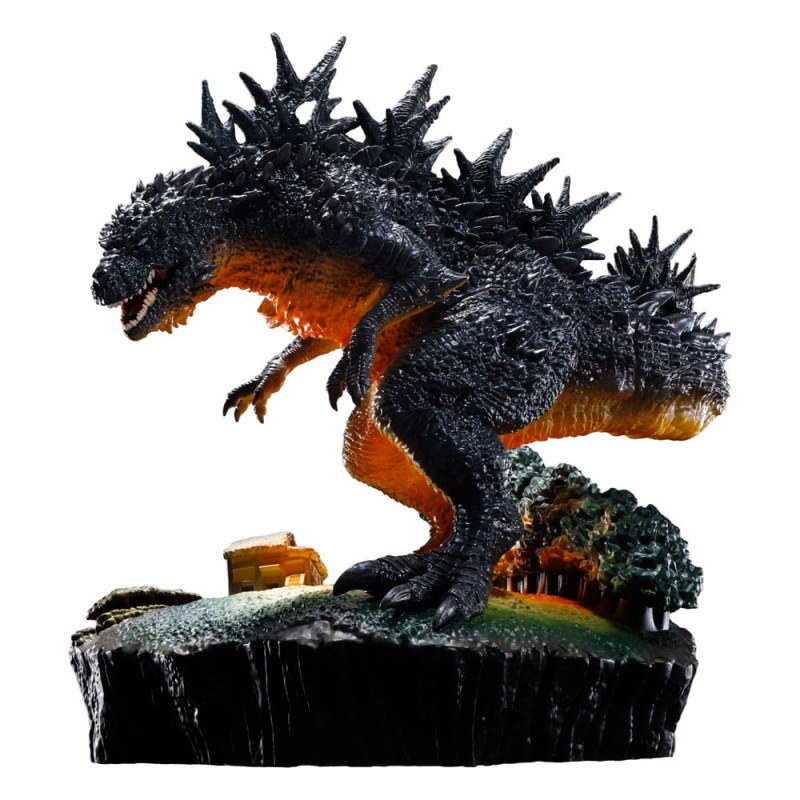 Godzilla Petitrama EX Series Trading Figure 3-Set From Zero To Minus One Set 9 cm 4