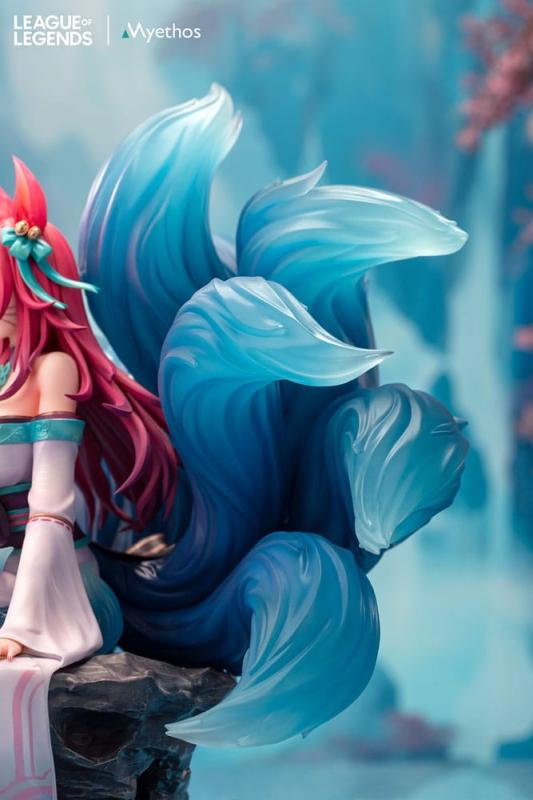 League of Legends PVC Statue 1/7 Spirit Blossom Ahri 27 cm 4