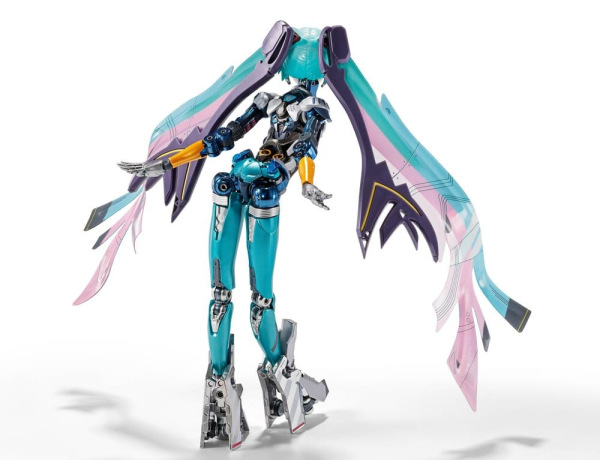 Hatsune Miku Metal Build Diecast Action Figure Hatsune Miku 18 cm 3