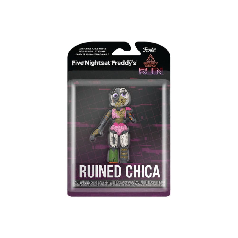 Five Nights at Freddy's: Security Breach - Ruin Action Figure Chica 13 cm 1