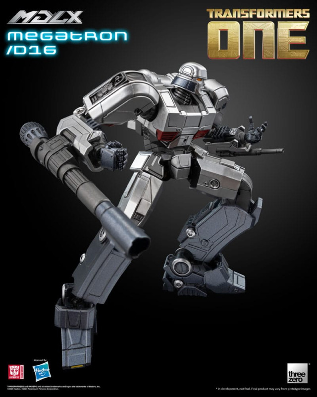 Transformers MDLX Action Figure Megatron/D16 16 cm 6