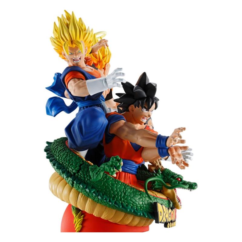 Dragon Ball Z Petitrama DX PVC Mini Statue Dracap Re Birth 2 13 cm