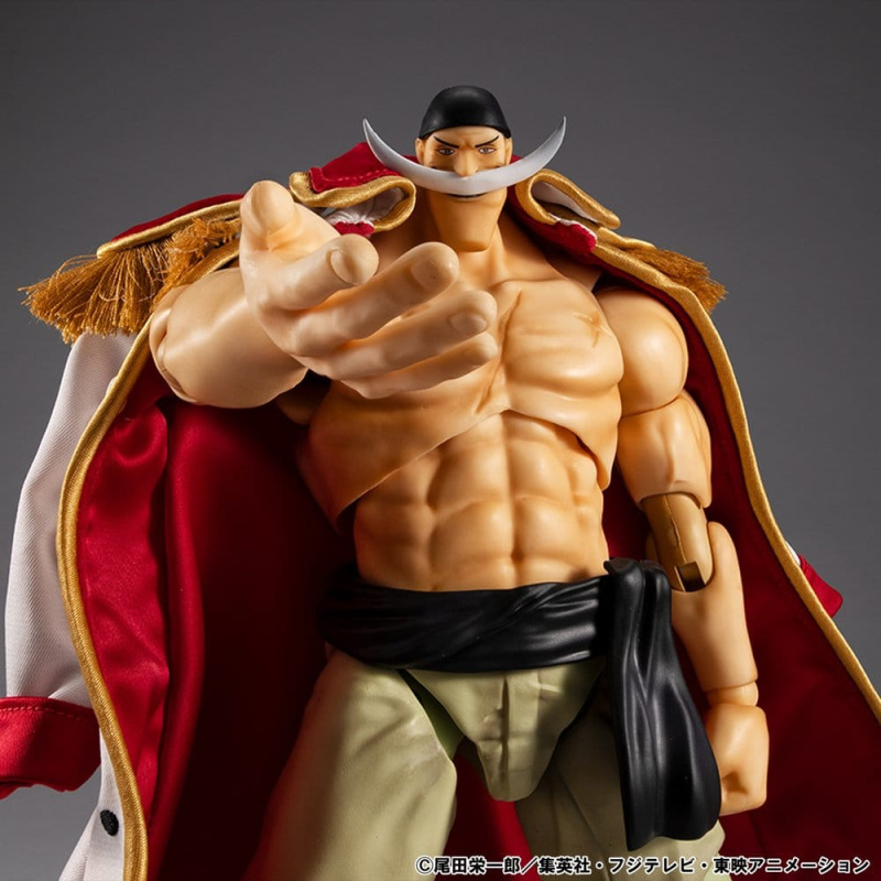 One Piece Variable Action Heroes Action Figure White Beard Edward Newgate Ver.1.5 24 cm 5
