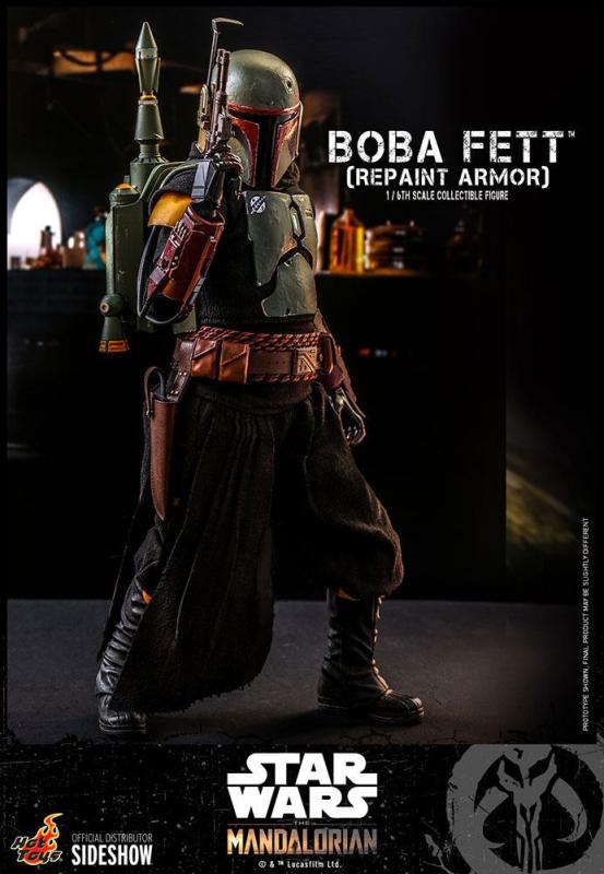 Star Wars The Mandalorian Action Figure 1/6 Boba Fett (Repaint Armor) 30 cm 4