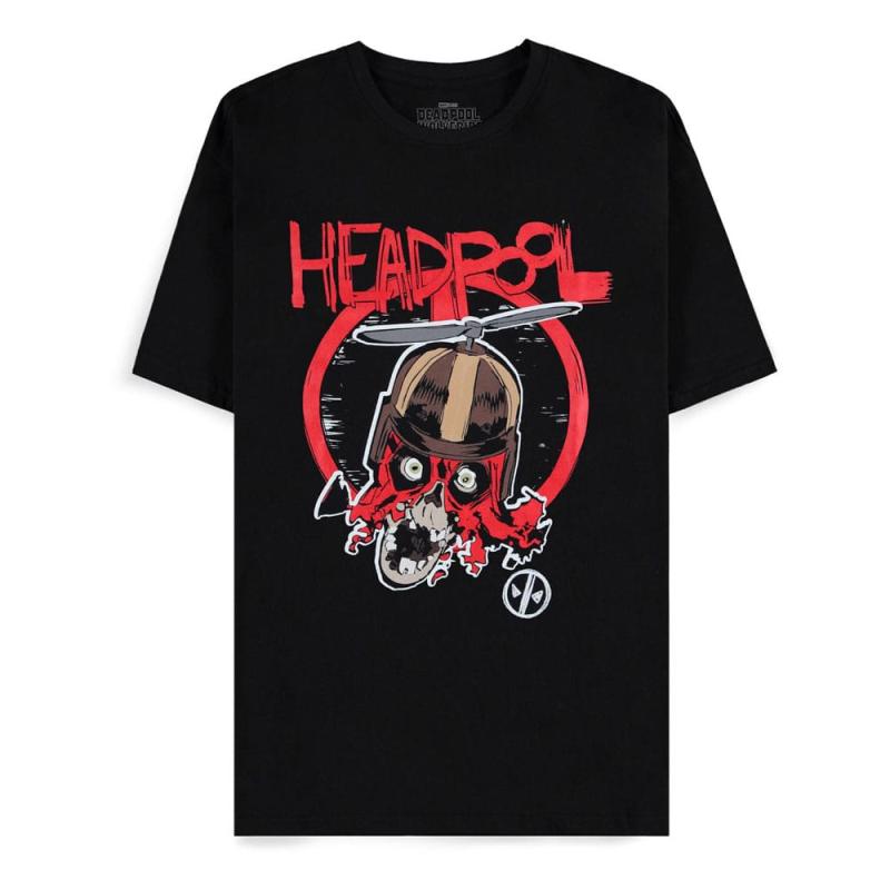 Deadpool T-Shirt HEADPOOL!! Size S