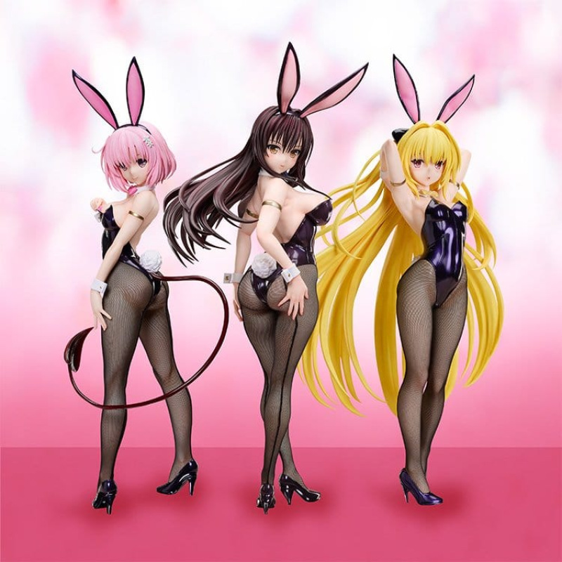 To Love-Ru Darkness PVC Figure 1/3 Yui Kotegawa: Bunny Ver. 66 cm 9