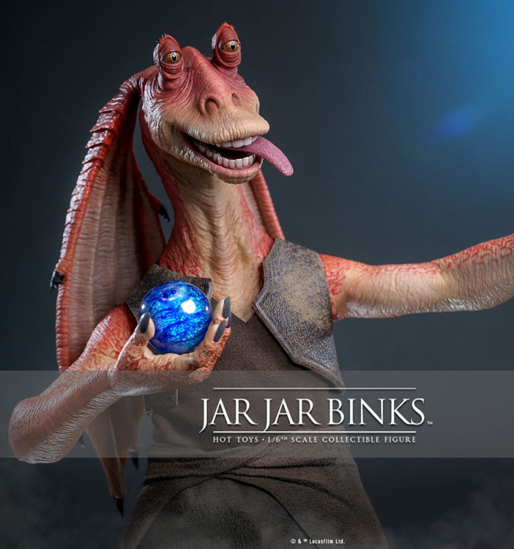 Star Wars Action Figure 1/6 Jar Jar Binks 33 cm 1