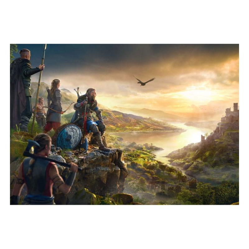 Assassin's Creed Valhalla Premium Puzzle Vista of England (1000 pieces)