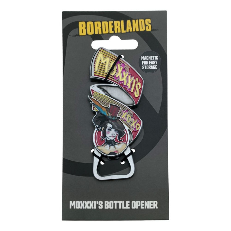 Borderlands Bottle Opener Mad Moxxi 3