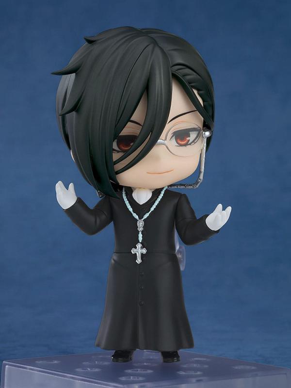 Black Butler: Boarding School Arc Nendoroid Action Figure Sebastian Michaelis: Sapphire Owl Ver. 10 4