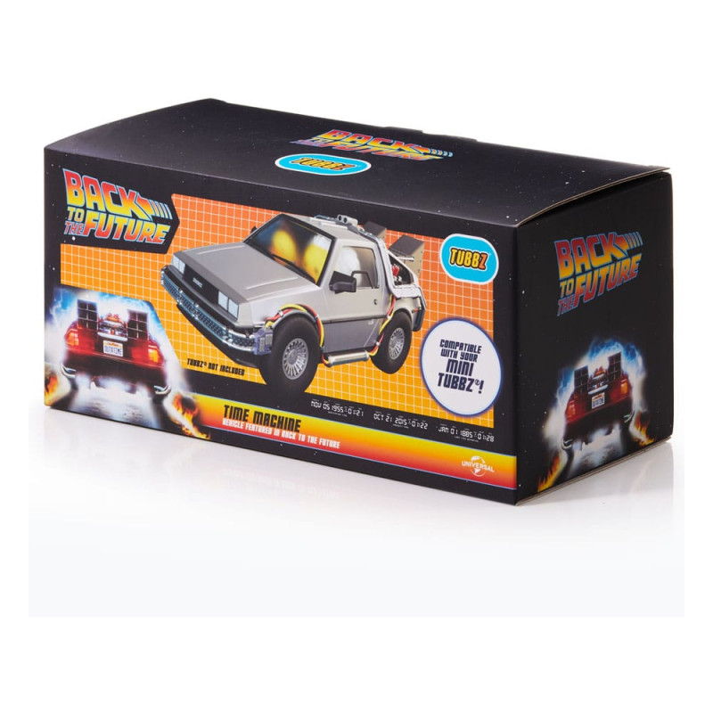 Back To The Future Tubbz Vehicle PVC Figure Delorean 13 cm 1