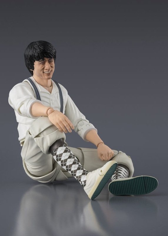 Project A S.H.Figuarts Action Figure Dragon Ma 15 cm 6