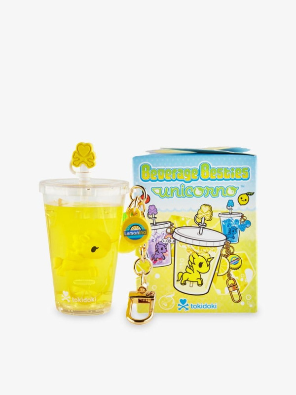 Unicorno Blind Box Figures Assortment Beverage Besties 7 cm (8) 1