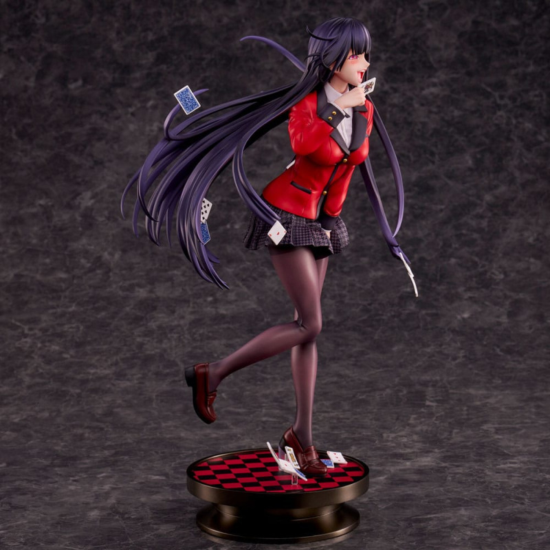 Kakegurui PVC Statue 1/6 Yumeko Jabami 33 cm 13