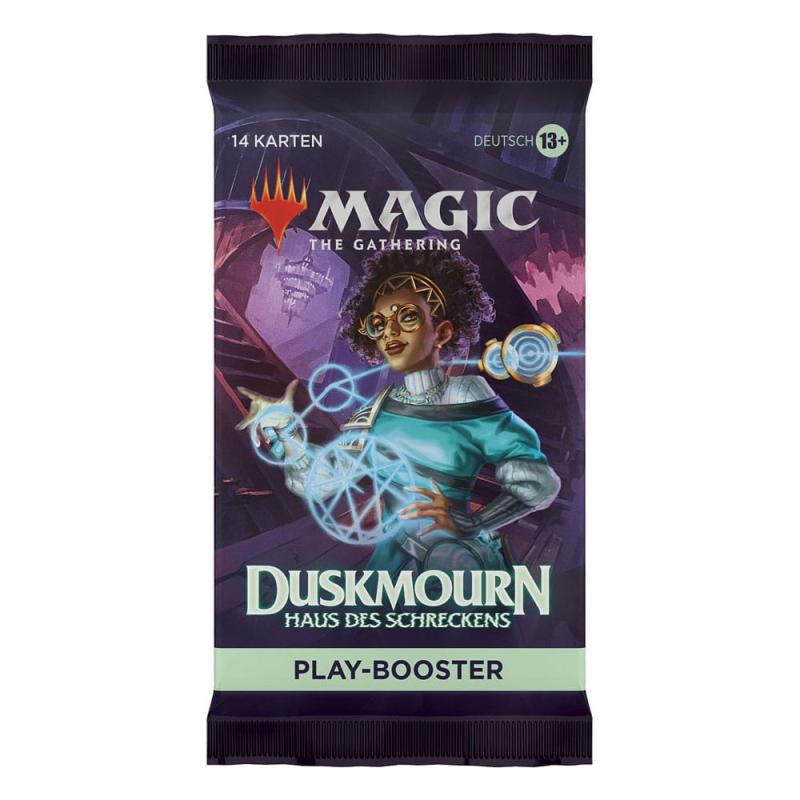 Magic the Gathering Duskmourn: Haus des Schreckens Play Booster Display (36) german