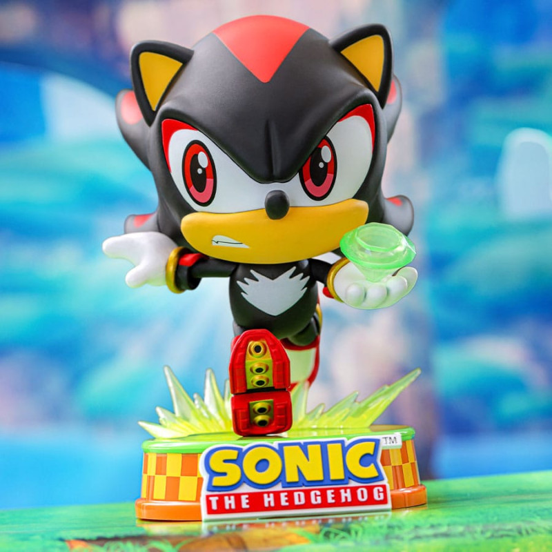 Sonic the Hedgehog Cosbaby (S) Mini Figure Shadow 12 cm 2