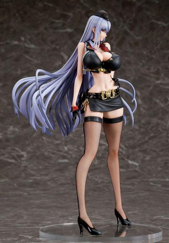 Valkyria Chronicles 4 Statue PVC 1/7 Selvaria Bles Swimsuit Style 26 cm