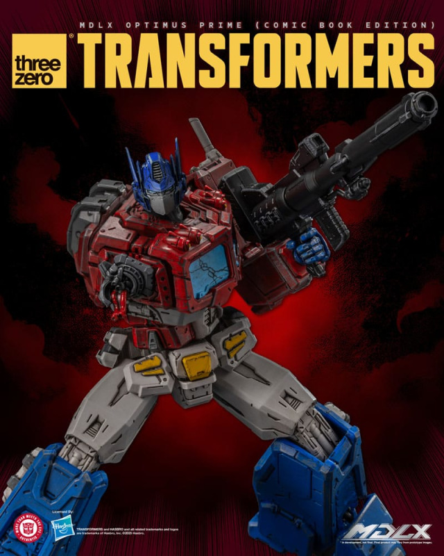 Transformers MDLX Action Figure Optimus Prime (Comic Book Edition) 18 cm 13