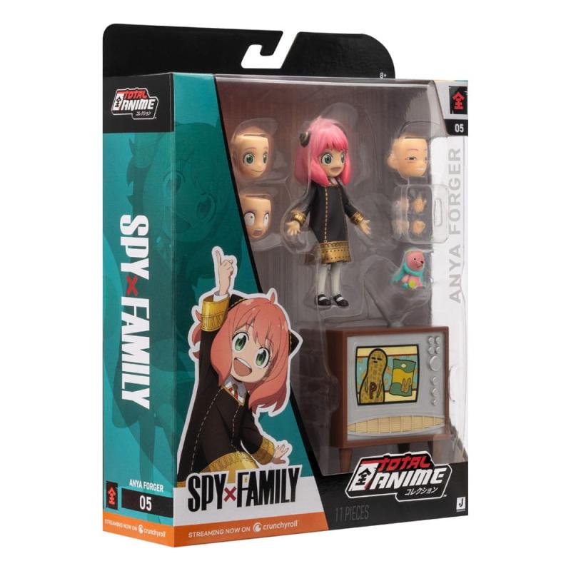 Spy x Family Total Anime Action Figure Anya Forger 11 cm