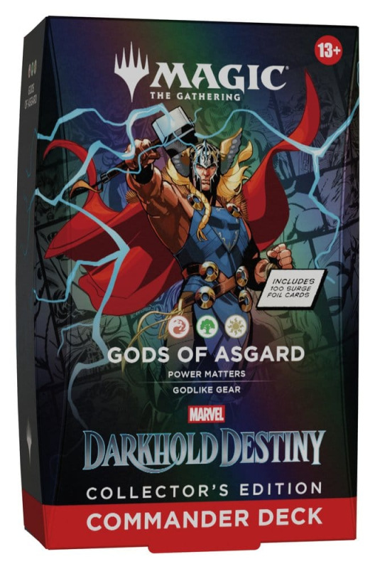Magic the Gathering Marvel: Darkhold Destiny Collector's Edition Commander Decks Case (4) english 2