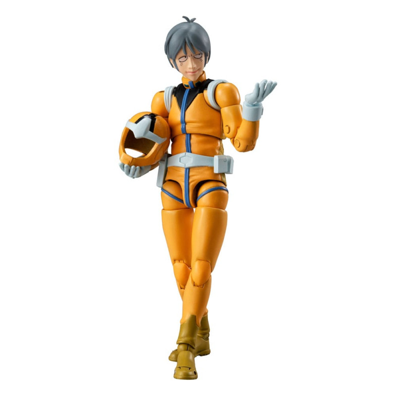 Mobile Suit Gundam G.M.G. Collection 07 Action Figure Earth Federation Kai Shiden Normal Suit Ver. 1 3
