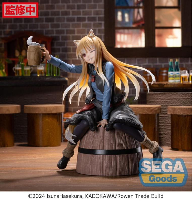 Spice and Wolf: Merchant meets the Wise Wolf Luminasta PVC Statue Holo 15 cm 3