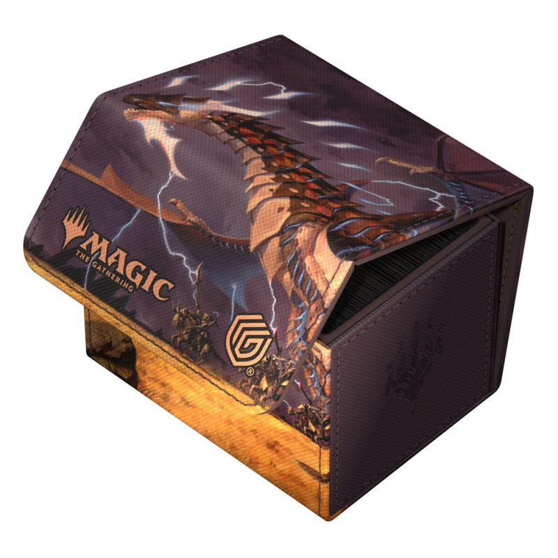 Ultimate Guard Sidewinder 100+ Xenoskin Magic: The Gathering "Tarkir: Dragonstorm" Ghostfire - Neri 10