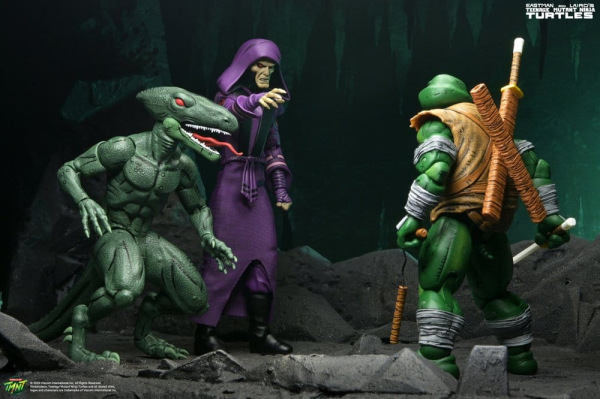 Teenage Mutant Ninja Turtles (Mirage Comics) Action Figure 2-Pack Daimyo Orkai & Raptor 18 cm 10