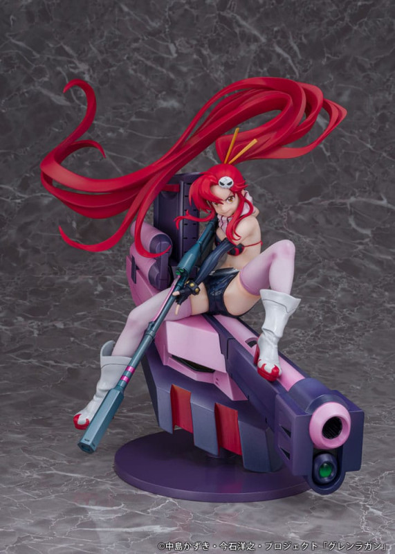 Tengen Toppa Gurren Lagann PVC Statue Yoko & Yoko M Ttank 25 cm 1