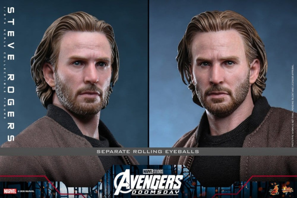 Marvel Avengers: Doomsday Movie Masterpiece Action Figure 1/6 Steve Rogers 31 cm 11