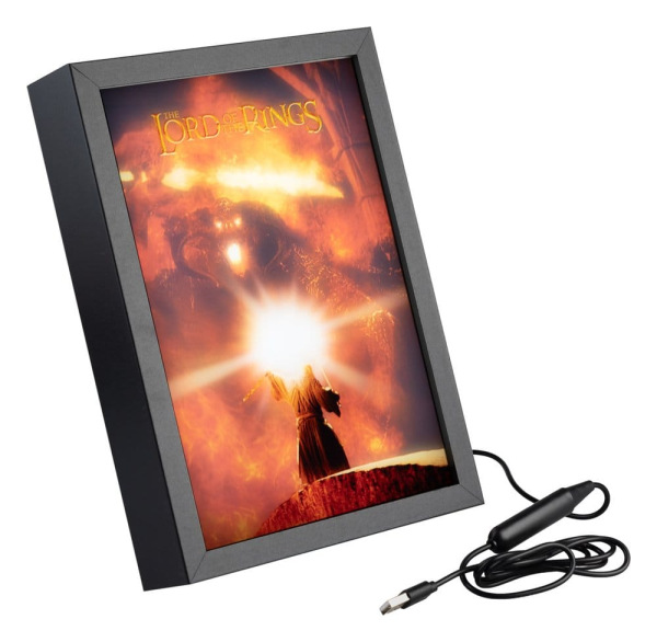 The Lord of the Rings Framed LED Panel 28 x 20 cm 8