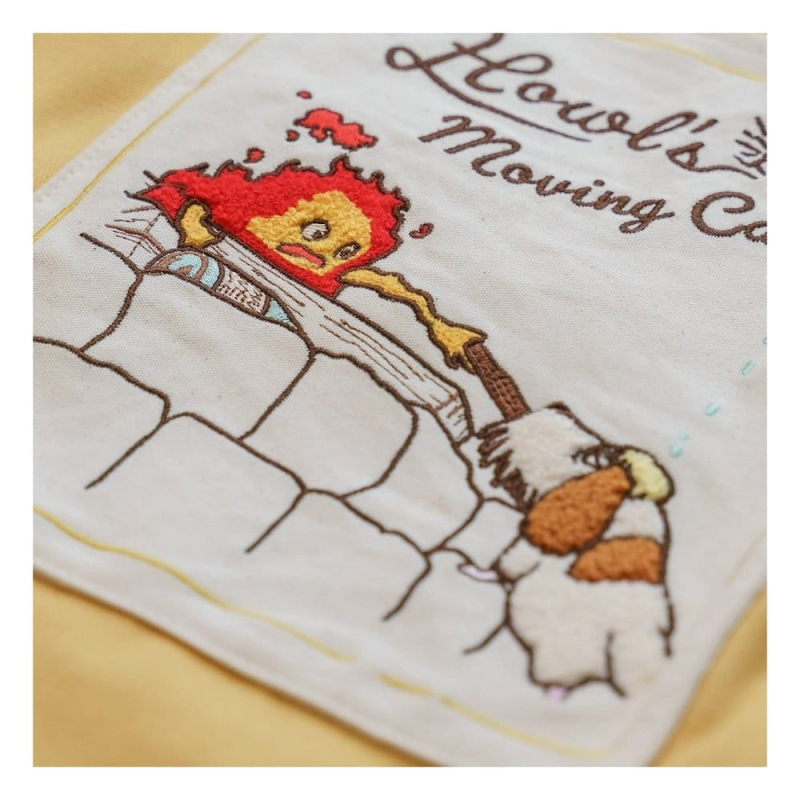 Howl's Moving Castle Tote Bag Calcifer & Heen 1