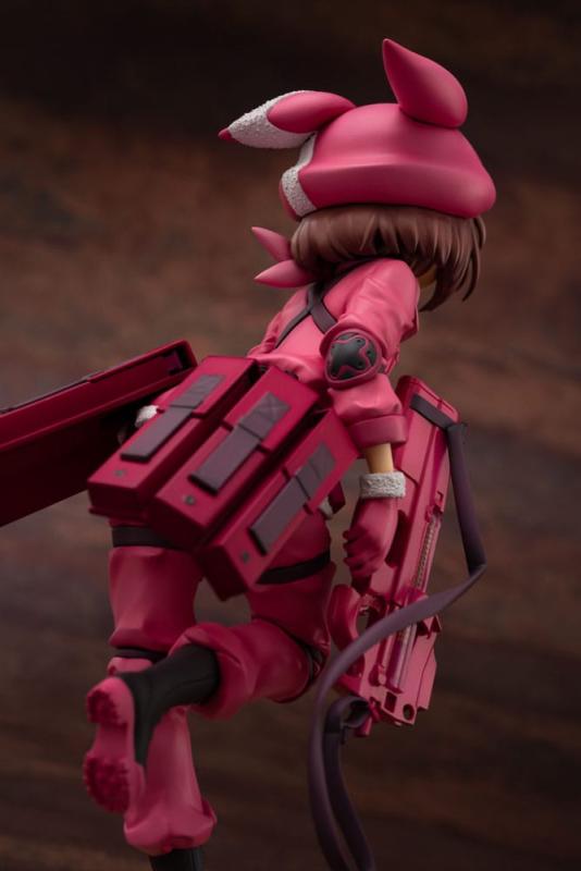 Sword Art Online Alternative Gun Gale Online II PVC Statue 1/7 Llenn Desert Bullet Ver. 22 cm