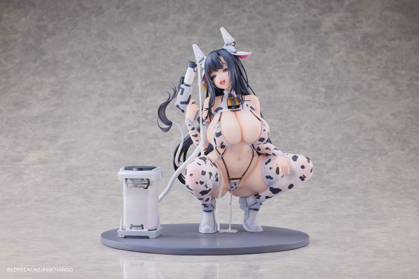 Original Character PVC Statue 1/6 Milky white Milky chan illustration by LOVECACAO Special Ver. 22 c
