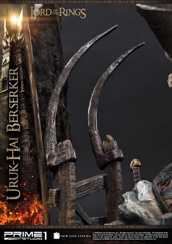 Lord of the Rings: Uruk-Hai Berserker - Statue 1/4 - Prime 1 Studio