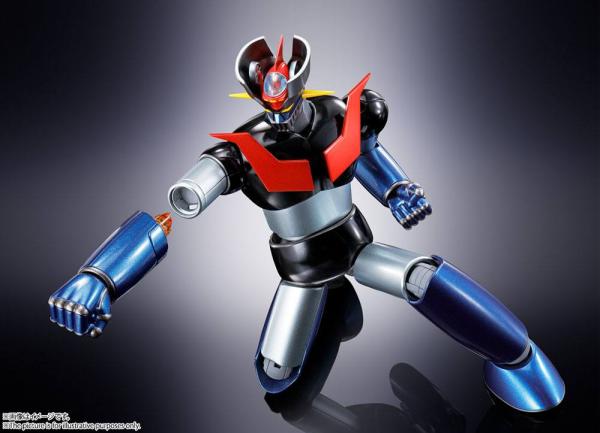 Mazinger Z Soul of Chogokin Diecast Action Figure GX-105 Mazinger Z (Kakumei Shinka) 16 cm 6