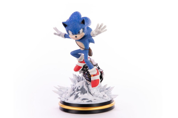 Sonic the Hedgehog 2 Statue Sonic Mountain Chase 34 cm 2