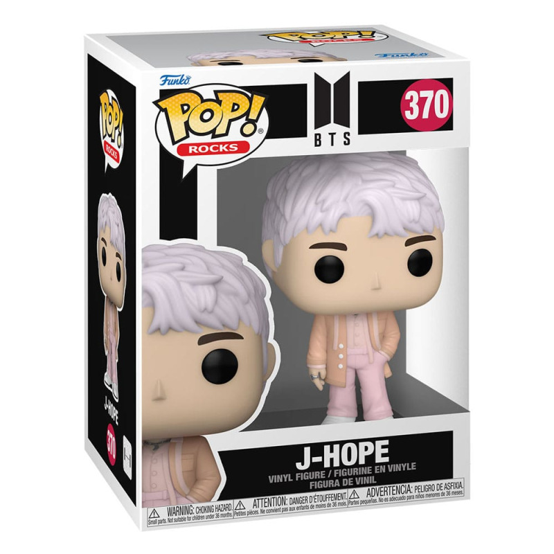 BTS POP! Rocks Vinyl Figure J Hope 9 cm 1